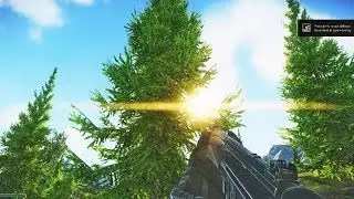 Escape from Tarkov - Graphics Modding Using Nvidia Freestyle Mode