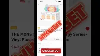🚨‼️[POP MART] Labubu Big Into Energy WHOLESET UNBOXING LOADING&hellip;⏰🚨#popmart #labubu #bigintoenergy