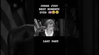 JUDGE JUDY BEST MOMENTS EVER 😁😂😂 #judgE #judgejudy#judgejudy | LAST PART