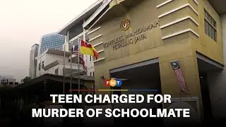 Teen faces murder charge in Bandar Utama school killing