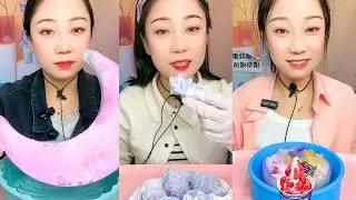 Handmade Shaved Ice Eating Show | Calm Ice ASMR Mukbang #24