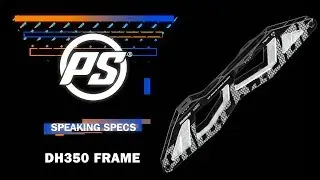 Рама для скоростного спуска Powerslide DH350 TRINITY Inline