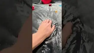 Wait for it 👀 #waterproofblanket #blanketfort #blanket