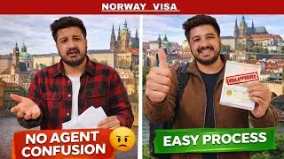 Norway Tourist Visa Process | Step-by-Step Guide for Indians