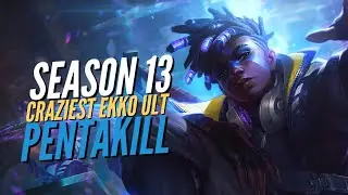 CRAZIEST EKKO ULT PENTA KILL?.?