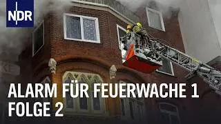 Wohnung in Flammen | Alarm für Feuerwache 1 | NDR Doku