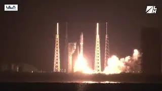 LIFTOFF! ULA Atlas V launches Amazon LEO (LA-04) into Orbit