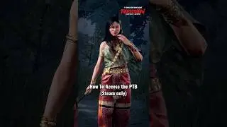 How To Access the PTB (Steam Only)