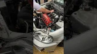 Stage 3 tuned Honda City vtec😈| Turbo sound💥| #viral #car #modifiedcarskerala #loudexhaust #modified