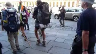 Utreja - pieśń pielgrzyma na zakończenie europejskiego wędrowania do Santiago