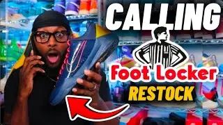 I CALLED FOOTLOCKER 👀 Caitlin Clark Kobe 5 RESTOCK CONFIRMED?! 🤯🔥