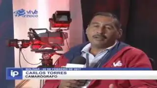 ViVe Orinoco rinde homenaje a los camar&oacute;grafos en su d&iacute;a