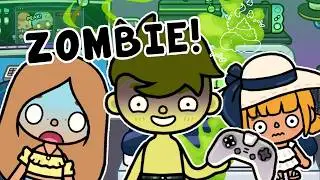 TOPIK ZAMIENIA SIĘ W ZOMBIE 😱 GAMINGOWA KATASTROFA TOCA BOCA 😥 TOPIK I TOPCIA