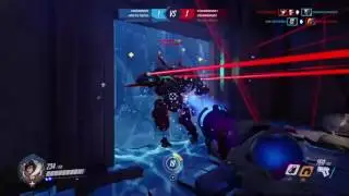 Mei ice wall block D.Va