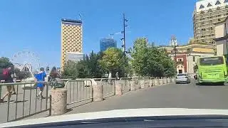 ja si ishte tirana sot ne mesdite#shqip&euml;ria #tirana2024 #drivecam #albania #vlog #lajme