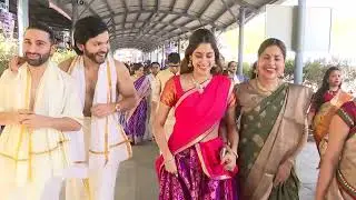 Janhvi Kapoor Visits Tirumala with her Boyfriend || Wow Macha