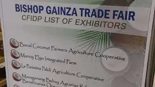 Bishop Gainza Fair sa Robinsons Naga | dami mabibili
