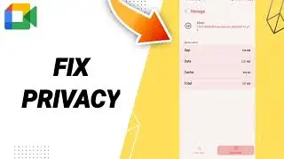 How To Fix Privacy On Google Meet App 2023
