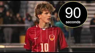Alexandre LaPointe Soccer/Football Highlights (Short)
