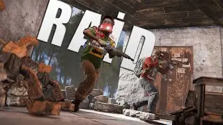 WİPE G&Uuml;N&Uuml; EN İYİ DUO OLUP T&Uuml;M HARİTAYI RAİDLEMEK RUST T&Uuml;RK&Ccedil;E