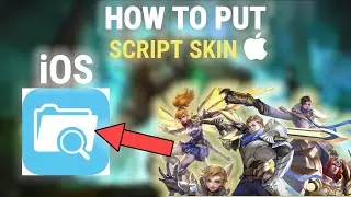[ FOR iOS ] HOW TO SCRIPT SKIN IN MOBILE LEGEND | Long Official ❤️😍