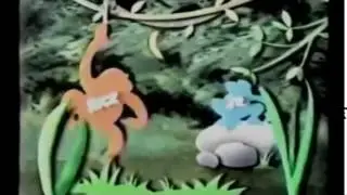 Nick Jr. Bumper- Monkeys (1996)
