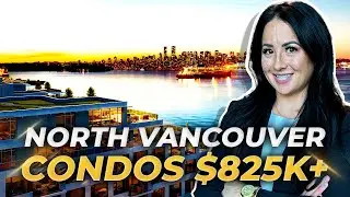 Condo In North Vancouver Canada: What You Can Buy for $825K In North Vancouver! | Canada Real Estate