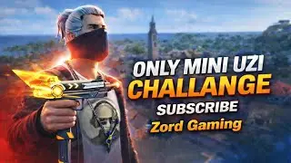 14 kills🔥|only mini uzi challange 😈 | Garena Free Fire| Zord Gaming