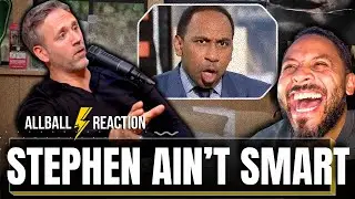 Stephen A. Smith COOKED BY Max Kellerman? 😳