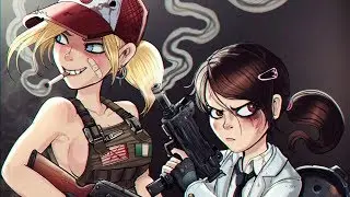 Drawing PUBG Girls