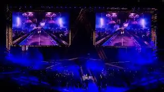 Beyonc&eacute; - Honey Balenciaga Ballroom Dance (Cowboy Carter Tour LA Night 2)