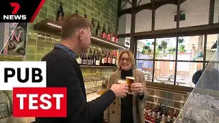 Relief for thousands of small Victorian businesses | 7NEWS