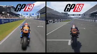 MotoGp 19 Vs MotoGp 18 (NEW)