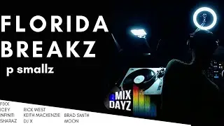 Florida Breaks DJ Vinyl Set | p smallz Live on Mix Dayz [08.14.25]