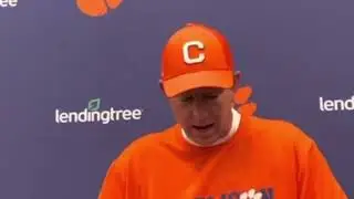 Dabo Swinney: Post Clemson vs Notre Dame Loss Opener | November 05, 2022 #sports #football #coach
