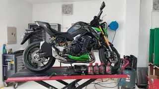 Z900 SE | KAWASAKI | 1000KM MAINTENANCE