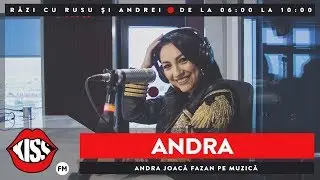 Andra joacă Fazan pe muzică