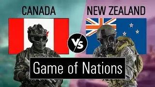 Canada vs New Zealand military power comparison