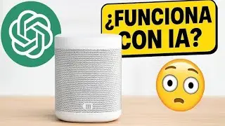 Probé este gadget con IA en Argentina | Xiaomi Mi Smart Speaker + Google Assistant + ChatGPT