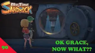 My Time at Sandrock Ep 90     Time to meet up with Grace