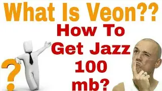 What Is Veon | How To Download And Use It | Get Jazz 100mb Free Full Explained