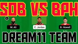 SOB vs BPH Fantasy Cricket Tips, Playing XI, Pitch Report, Dream11 Team, The Hundred Men