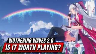 Wuthering Waves 2.0 REVIEW (2025) - A New Beginning on PS5