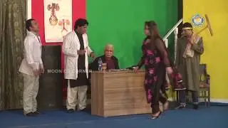 Best Of Birju Tharki Doctors New Pakistani Stage Drama Full Comedy Clip 2017