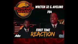 Wretch 32 & Avelino - F64 SBTV Freestyle 🔥🐐🦁 First Time Reaction