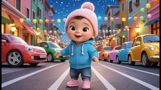 New Year Race Car Zoom | Fun Learning & Action Song for Toddlers