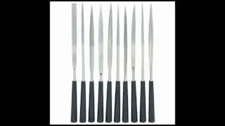 Stumpy Nubs Review- Harbor Freight Diamond File Set