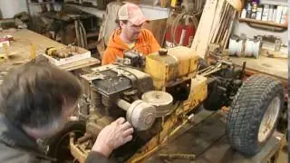 Upper Midwest A-C Club's Scholarship Garden Tractor Restoration 3