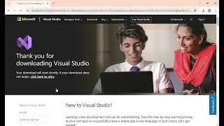 Visual Studio Installation Step By Step Guide |  Visual Studio Installation Tutorial