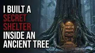 ZOMBIE EPIDEMIC: I BUILT A SECRET SHELTER INSIDE AN ANCIENT TREE | Creepypasta